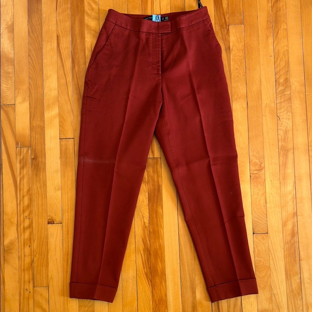 Karen Millen Deep Red Trousers